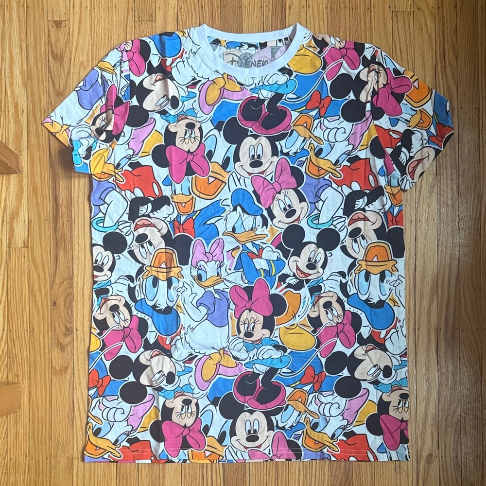 Cakeworthy Mickey and Friends AOP tshirt